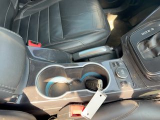 2015 Ford Escape Titanium - Interior Steering Wheel With Keys Image